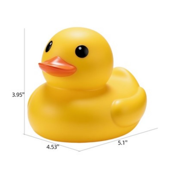 2'' Rubber Ducks Beach/Bath Toy - Image 3