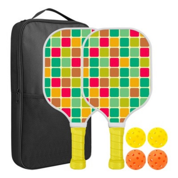 Professional Pickleball Paddle & Ball Set with Custom Carrying Bag - Image 3
