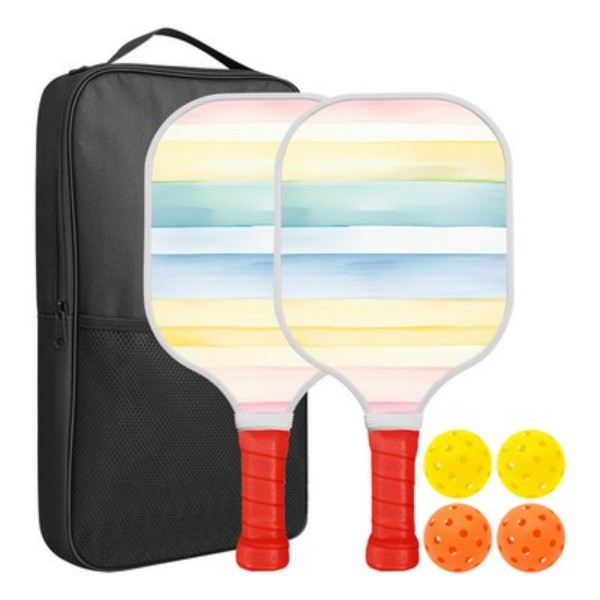 Professional Pickleball Paddle & Ball Set with Custom Carrying Bag - Image 4