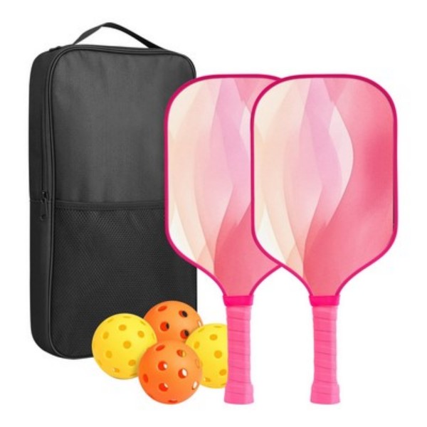 Professional Pickleball Paddle & Ball Set with Custom Carrying Bag - Image 5