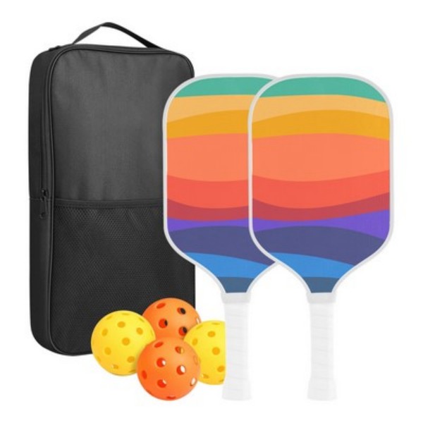 Professional Pickleball Paddle & Ball Set with Custom Carrying Bag - Image 6