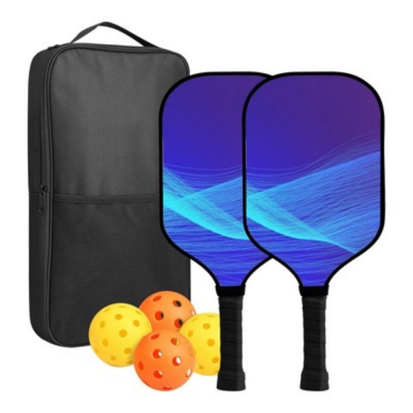 Professional Pickleball Paddle & Ball Set with Custom Carrying Bag - Image 7