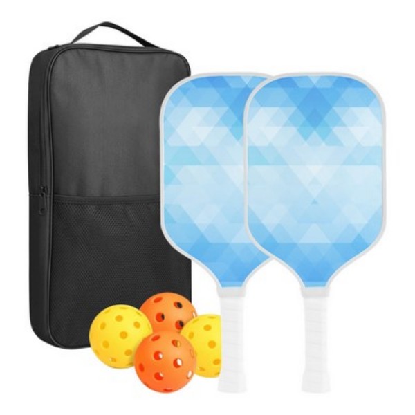 Professional Pickleball Paddle & Ball Set with Custom Carrying Bag - Image 8