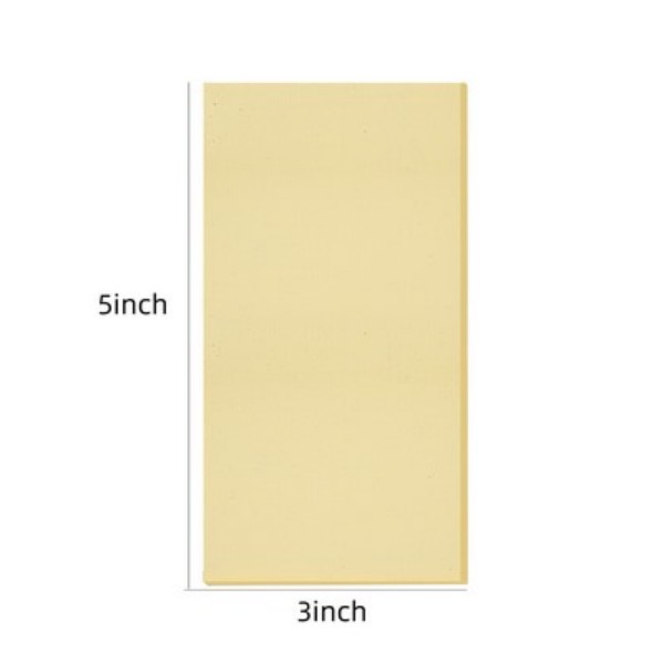 Custom 3" x 5" Full-Color Adhesive Memo Pads – Professional Branding - Image 3