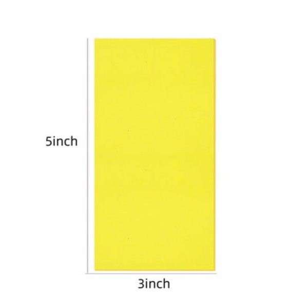 Custom 3" x 5" Full-Color Adhesive Memo Pads – Professional Branding - Image 4