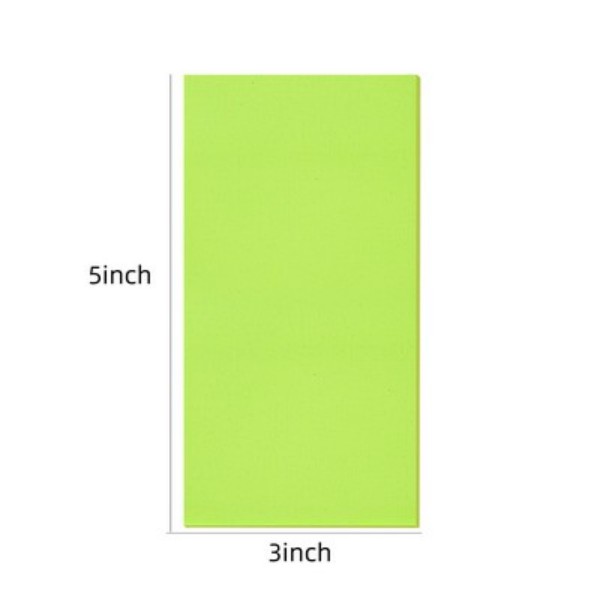 Custom 3" x 5" Full-Color Adhesive Memo Pads – Professional Branding - Image 9
