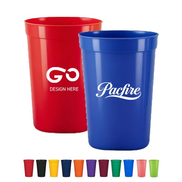 16 oz. Reusable Plastic Stadium Cup