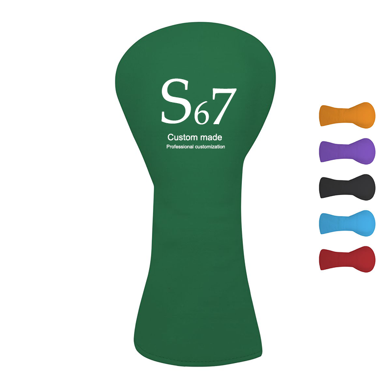 Customized Golf Club Driver Head Cover with Personalized Logo