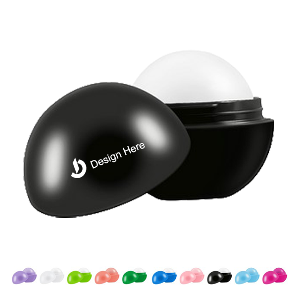 SAS033 Mini Round Ball Lip Balm – Custom Promotional Beauty Gift