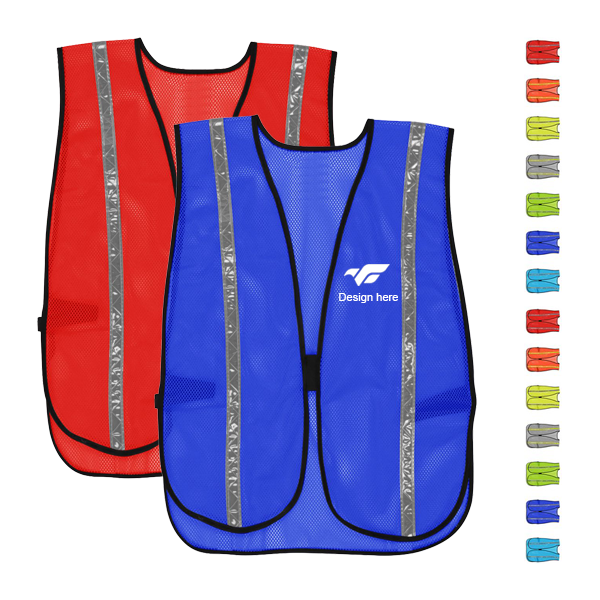 Custom Reflective Safety Vest – Breathable & High Visibility