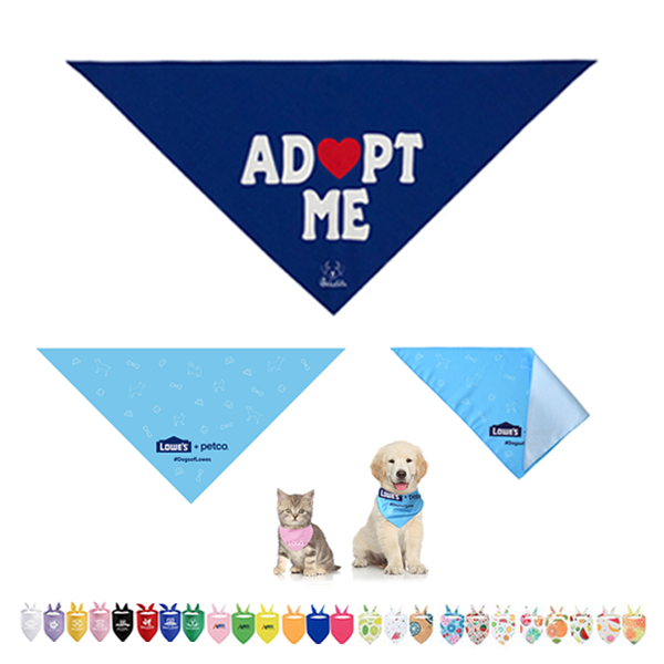 SAS043 Pet Bandanna