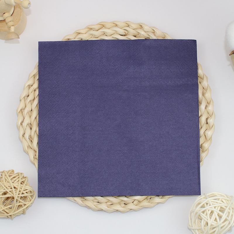 2 Ply Cocktail Napkin - Image 7