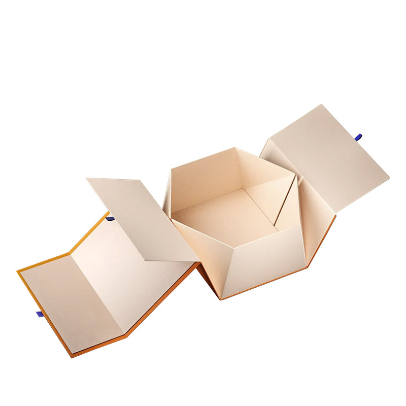 Full Color Foldable Magnetic Closure Promotional Gift Box - Image 3