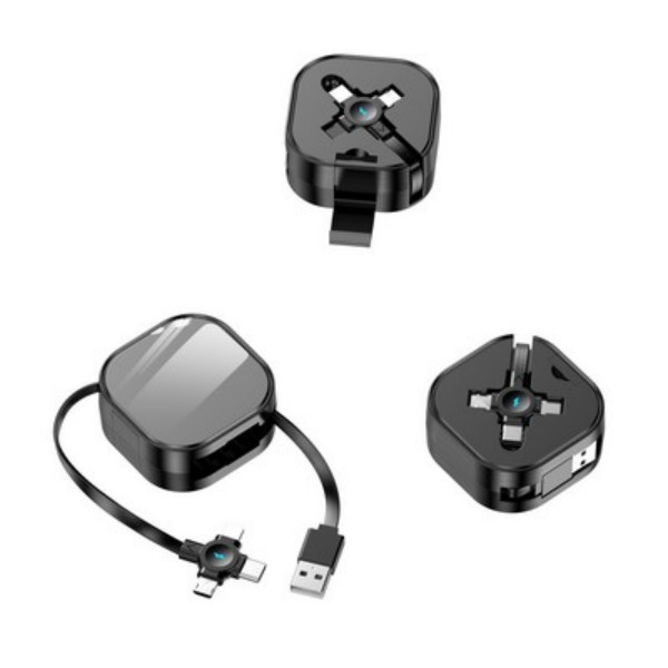 Retractable Phone Holder And 3-In-1 Data Cable - Image 3