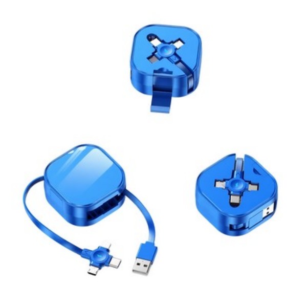 Retractable Phone Holder And 3-In-1 Data Cable - Image 4
