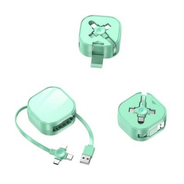 Retractable Phone Holder And 3-In-1 Data Cable - Image 5