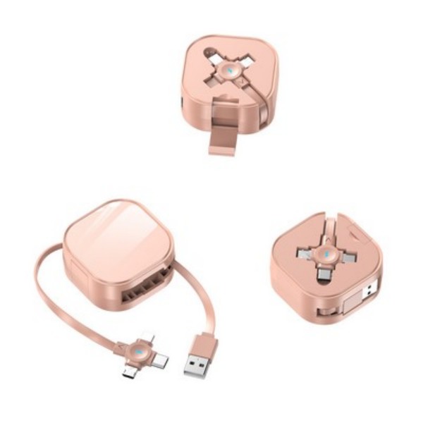 Retractable Phone Holder And 3-In-1 Data Cable - Image 6