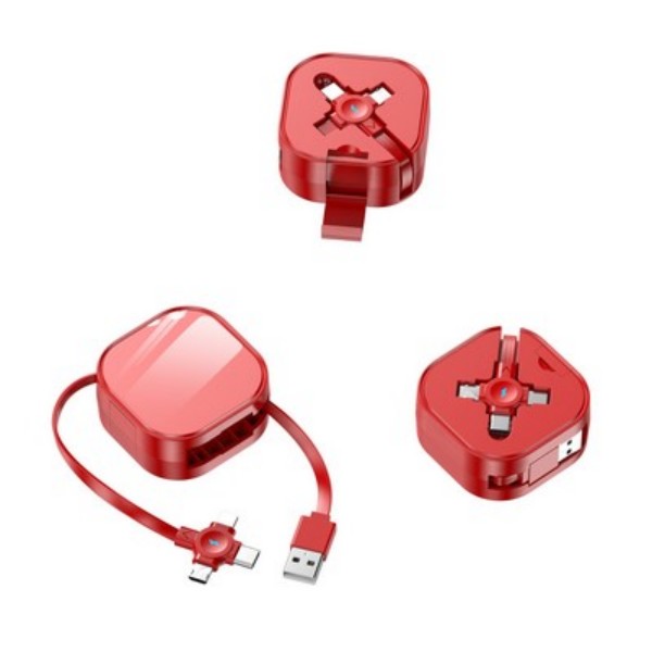 Retractable Phone Holder And 3-In-1 Data Cable - Image 7