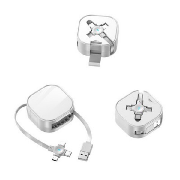 Retractable Phone Holder And 3-In-1 Data Cable - Image 8