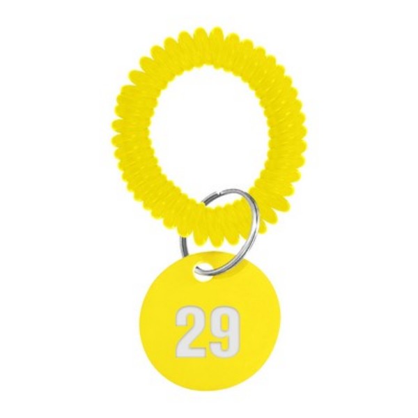 Customized EVA Candy Colored Storage Keychain - Image 5