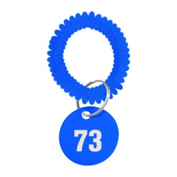 Customized EVA Candy Colored Storage Keychain - Image 14