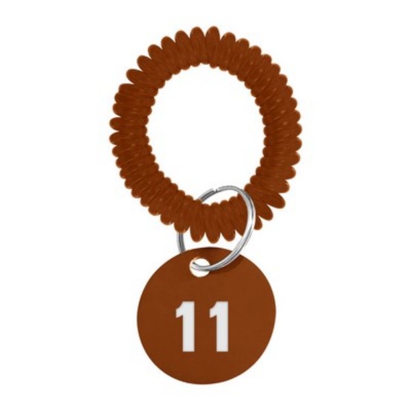 Customized EVA Candy Colored Storage Keychain - Image 6