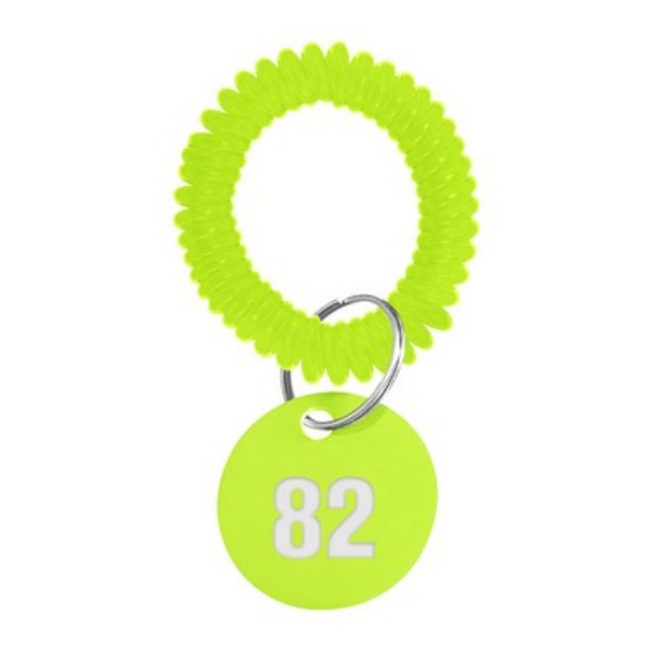 Customized EVA Candy Colored Storage Keychain - Image 7