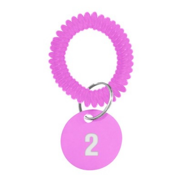 Customized EVA Candy Colored Storage Keychain - Image 8