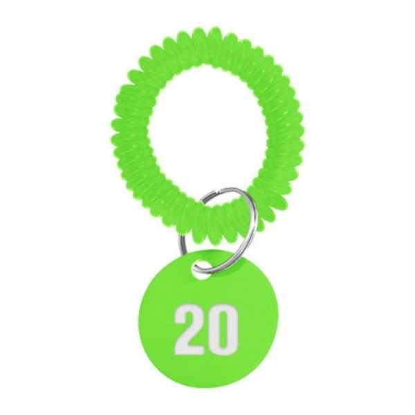 Customized EVA Candy Colored Storage Keychain - Image 9