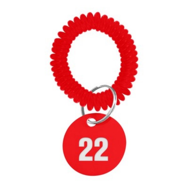 Customized EVA Candy Colored Storage Keychain - Image 11