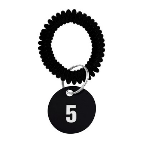 Customized EVA Candy Colored Storage Keychain - Image 12
