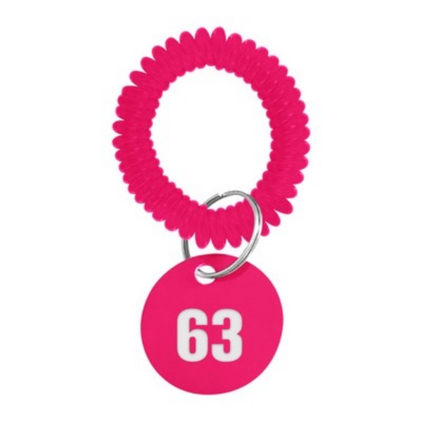 Customized EVA Candy Colored Storage Keychain - Image 13