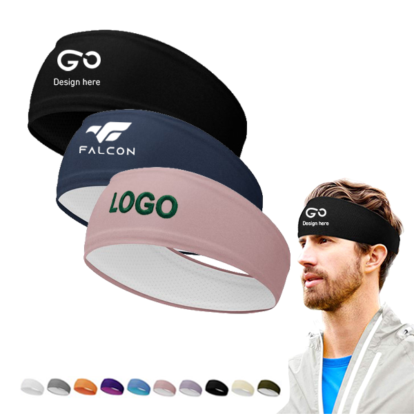 SAS055 Sports Anti Sweating Headband For Men And Women