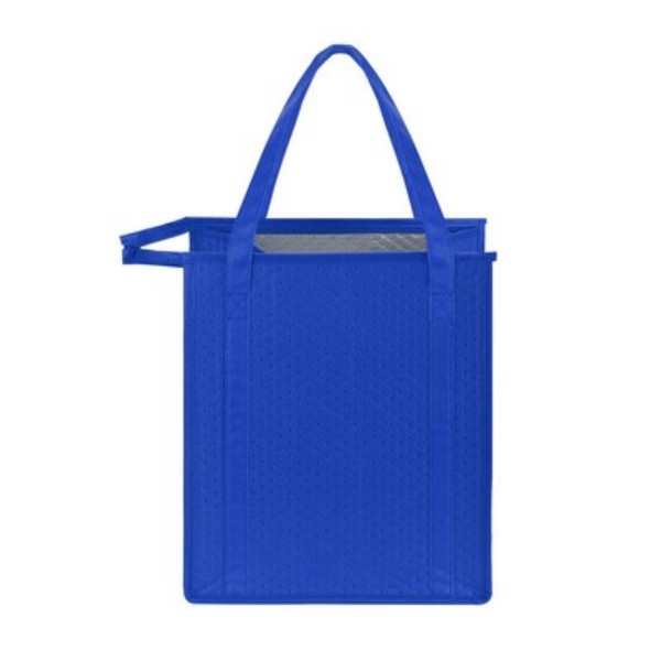 Non Woven Aluminum Foil Zipper Insulation Bag (13'' L x 15'' W x 10'' H) - Image 6