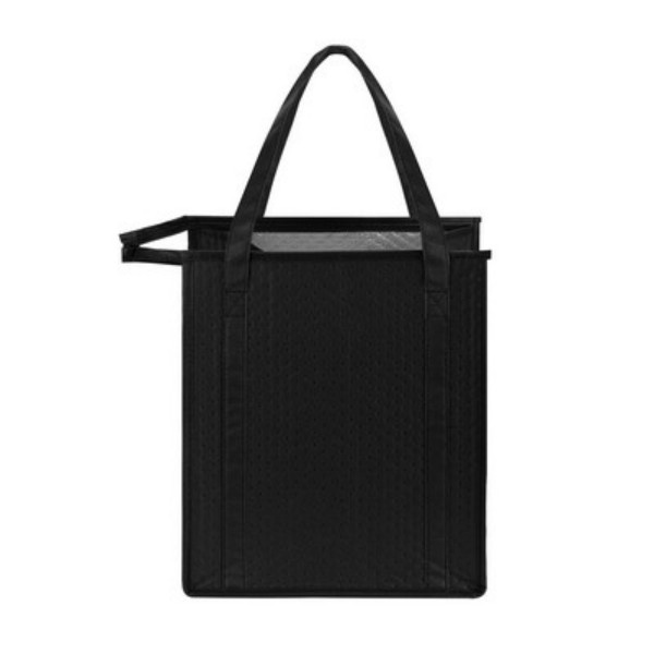 Non Woven Aluminum Foil Zipper Insulation Bag (13'' L x 15'' W x 10'' H) - Image 8