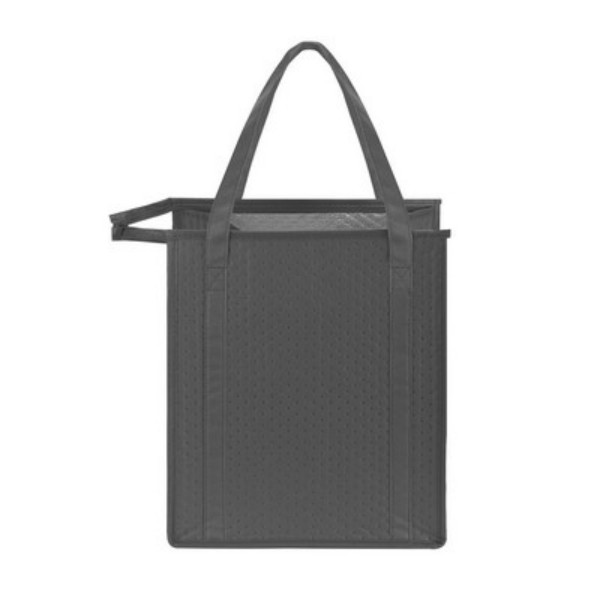 Non Woven Aluminum Foil Zipper Insulation Bag (13'' L x 15'' W x 10'' H) - Image 9