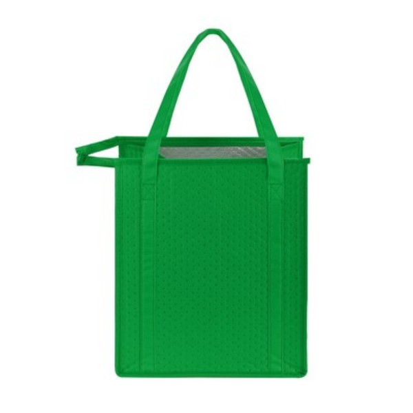 Non Woven Aluminum Foil Zipper Insulation Bag (13'' L x 15'' W x 10'' H) - Image 10