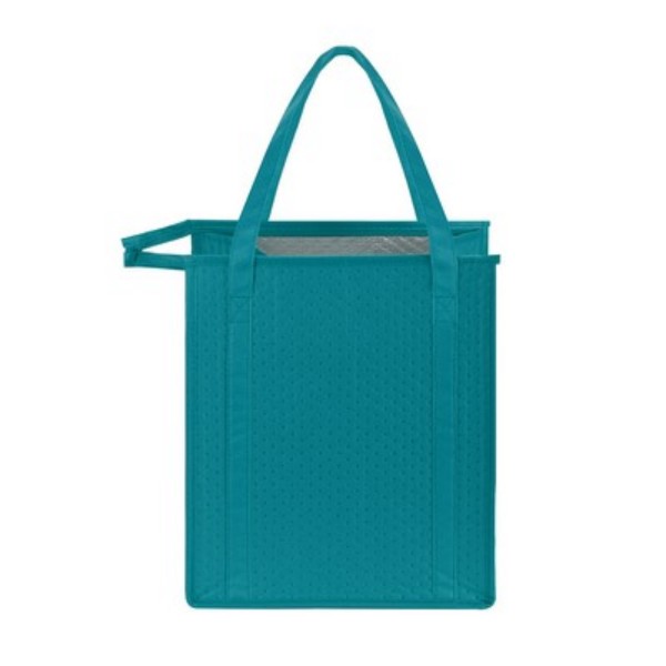 Non Woven Aluminum Foil Zipper Insulation Bag (13'' L x 15'' W x 10'' H) - Image 11