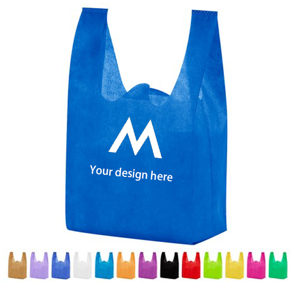Resuable Non-Woven Grocery Tote Bag
