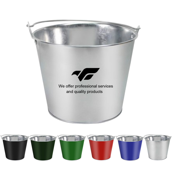 Custom Full Color 170OZ Metal Beer Ice Bucket