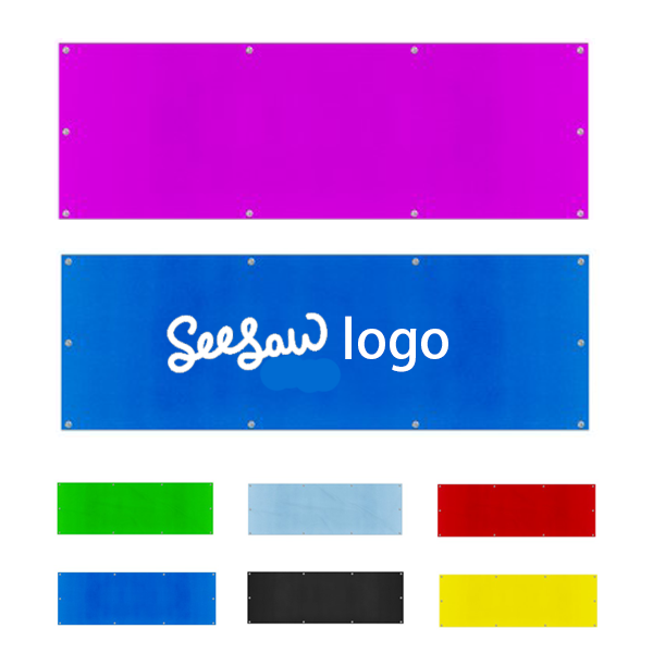 Customized 60'' x 41'' Vinyl Banner