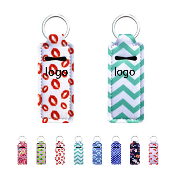 SAS098 Lip Balm Holder w/Keychain