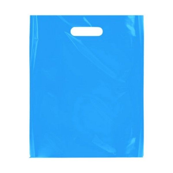 Die-Cut Promotional Plastic Tote – Customizable Print - Image 3