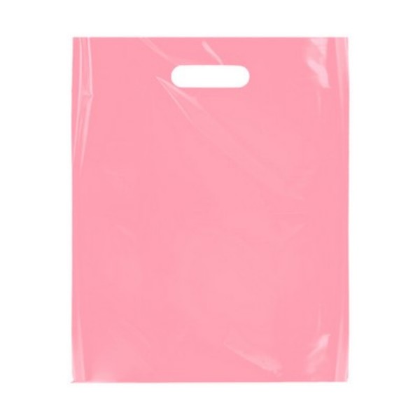 Die-Cut Promotional Plastic Tote – Customizable Print - Image 4