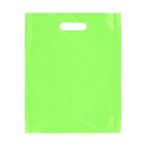 Die-Cut Promotional Plastic Tote – Customizable Print - Image 5