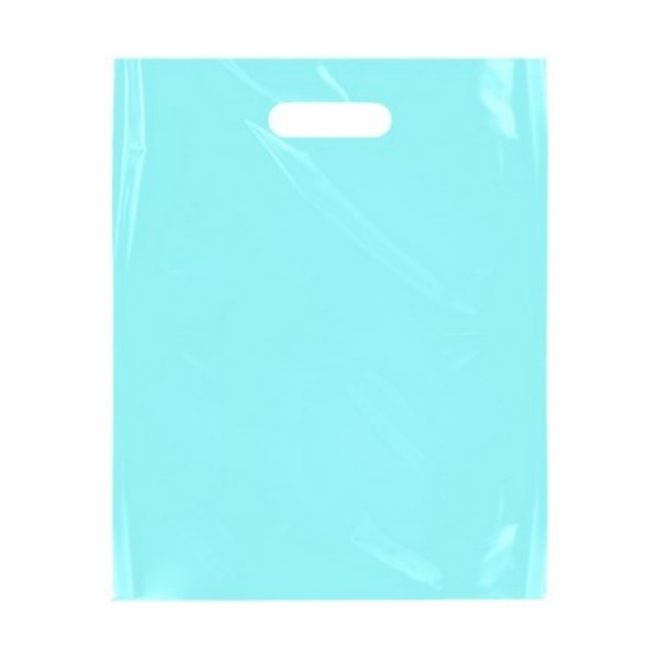 Die-Cut Promotional Plastic Tote – Customizable Print - Image 6