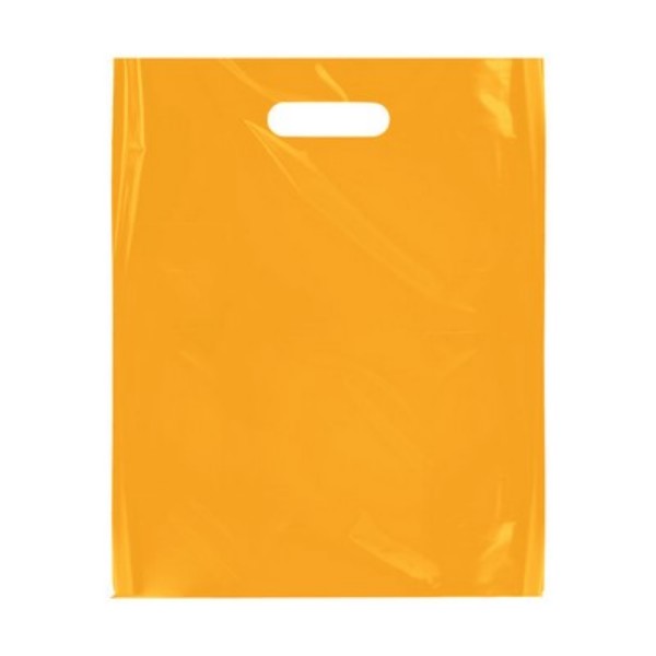 Die-Cut Promotional Plastic Tote – Customizable Print - Image 7