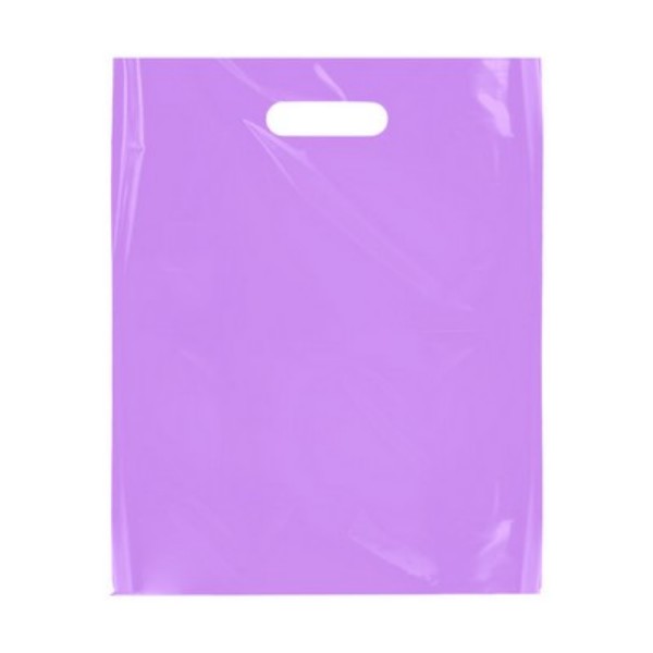 Die-Cut Promotional Plastic Tote – Customizable Print - Image 8