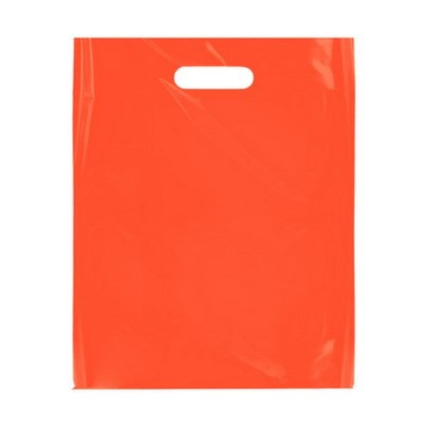 Die-Cut Promotional Plastic Tote – Customizable Print - Image 9