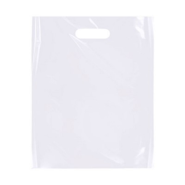 Die-Cut Promotional Plastic Tote – Customizable Print - Image 10